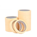 Factory Direct Sale Custom Auto Refinish Paint 80 Degree Heat Resistance Light Yellow Masking Tape